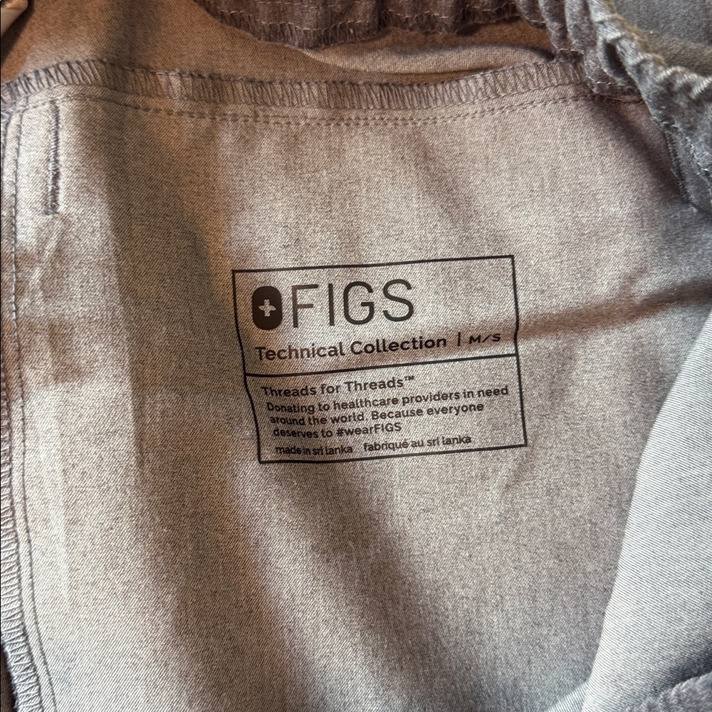 Figs Medical Charcoal Joggers Womens M/S - Picture 6 of 9